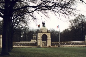 The War Cemetery at Delville Wood near Longueval, France, belgium, world war one, ww1, trenches, www.randomhistorywalk.com