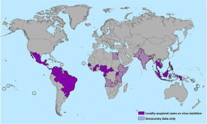 zik-world-map, zika treatment, microcephaly, CDC, mosquito, repellant