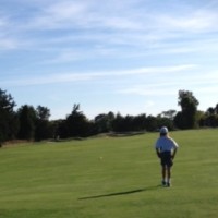 No, you can’t follow from a distance.